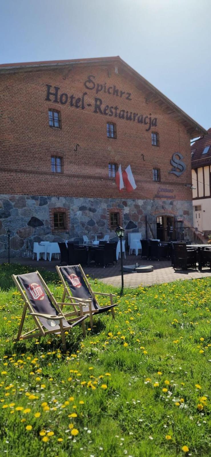 Hotel Spichrz Borcz Exteriér fotografie